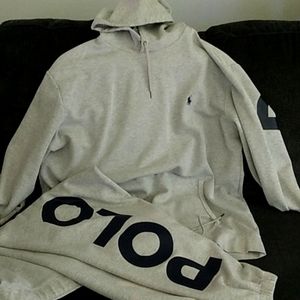 Used Polo Jogging Outfit